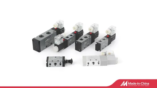  Durable 3 Position 5 Way Anruk Solenoid Air Valve System